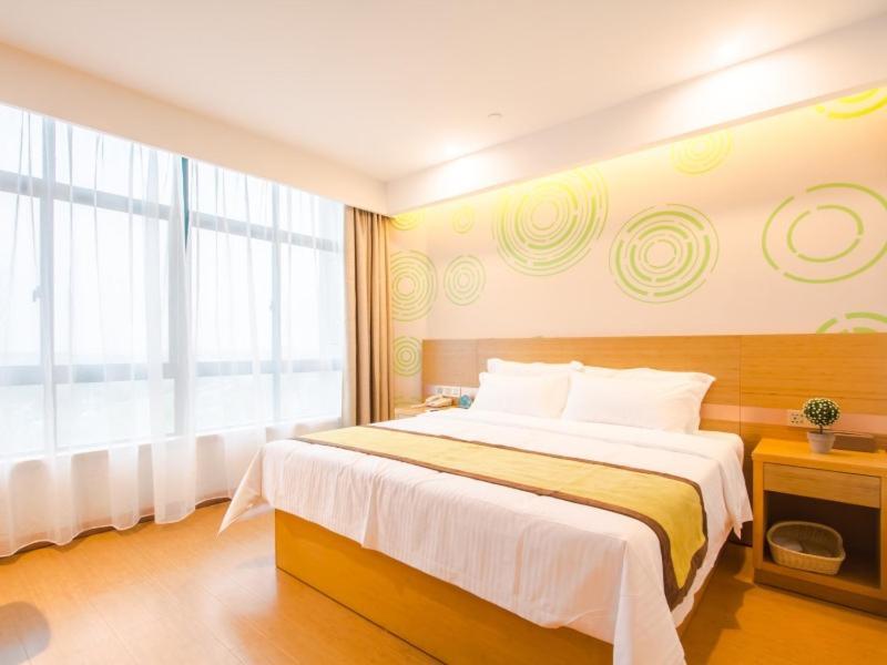 Greentree Inn Wuxi Huishan District Yangshan Town Jiayang Life Plaza Business Hotel Jiaxing Extérieur photo