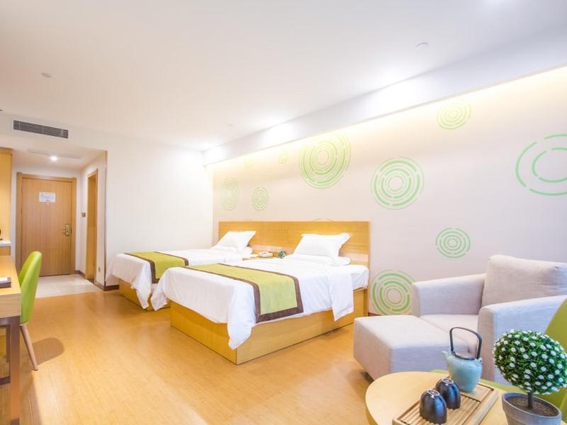 Greentree Inn Wuxi Huishan District Yangshan Town Jiayang Life Plaza Business Hotel Jiaxing Extérieur photo