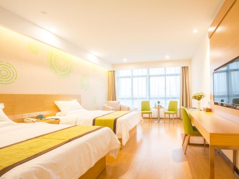 Greentree Inn Wuxi Huishan District Yangshan Town Jiayang Life Plaza Business Hotel Jiaxing Extérieur photo