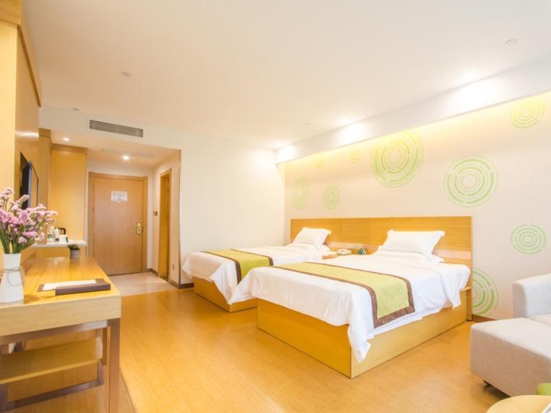 Greentree Inn Wuxi Huishan District Yangshan Town Jiayang Life Plaza Business Hotel Jiaxing Extérieur photo