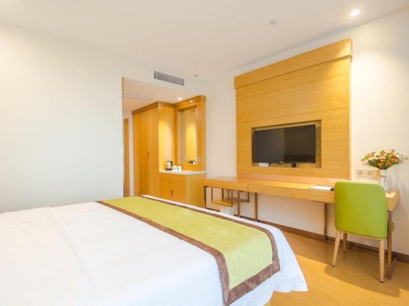 Greentree Inn Wuxi Huishan District Yangshan Town Jiayang Life Plaza Business Hotel Jiaxing Extérieur photo