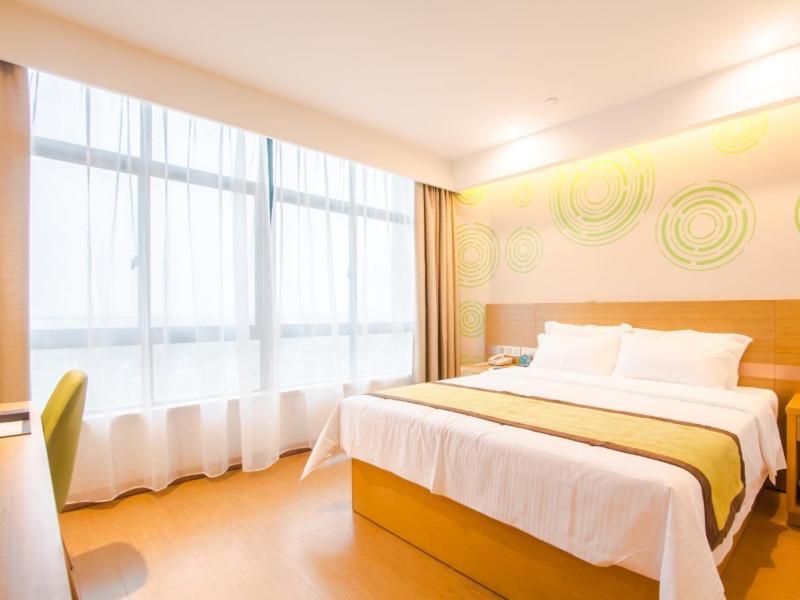 Greentree Inn Wuxi Huishan District Yangshan Town Jiayang Life Plaza Business Hotel Jiaxing Extérieur photo