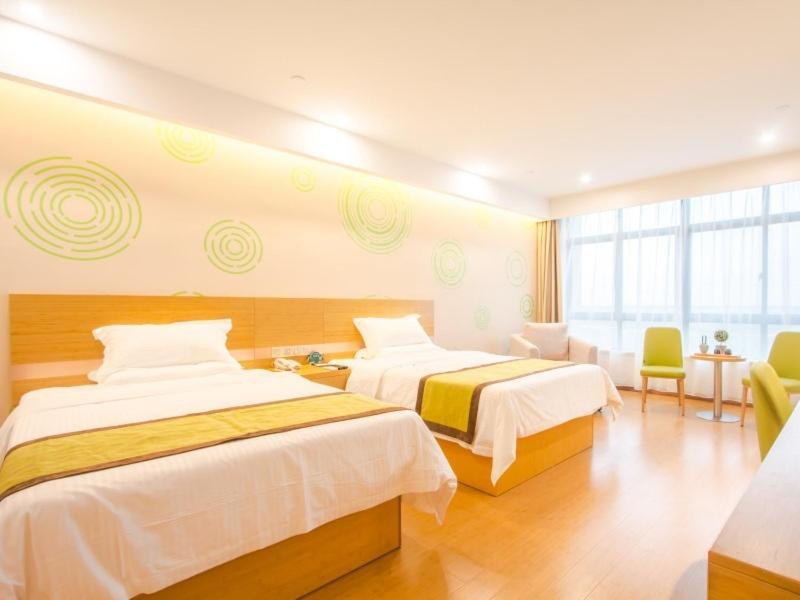 Greentree Inn Wuxi Huishan District Yangshan Town Jiayang Life Plaza Business Hotel Jiaxing Extérieur photo