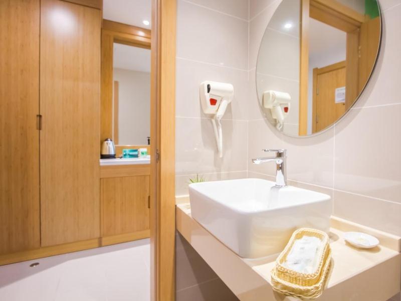 Greentree Inn Wuxi Huishan District Yangshan Town Jiayang Life Plaza Business Hotel Jiaxing Extérieur photo