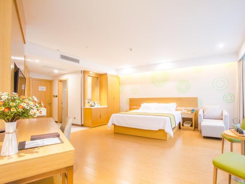 Greentree Inn Wuxi Huishan District Yangshan Town Jiayang Life Plaza Business Hotel Jiaxing Extérieur photo