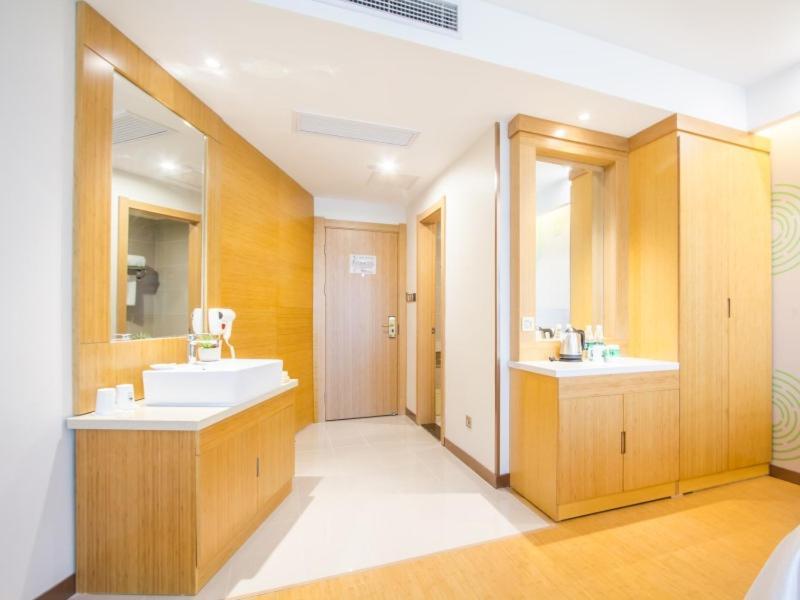 Greentree Inn Wuxi Huishan District Yangshan Town Jiayang Life Plaza Business Hotel Jiaxing Extérieur photo