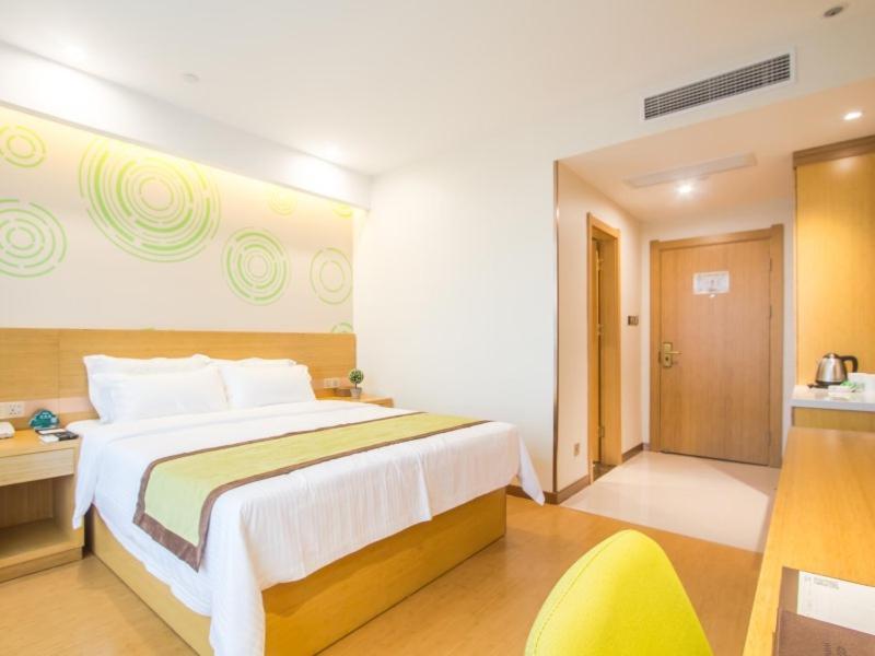 Greentree Inn Wuxi Huishan District Yangshan Town Jiayang Life Plaza Business Hotel Jiaxing Extérieur photo