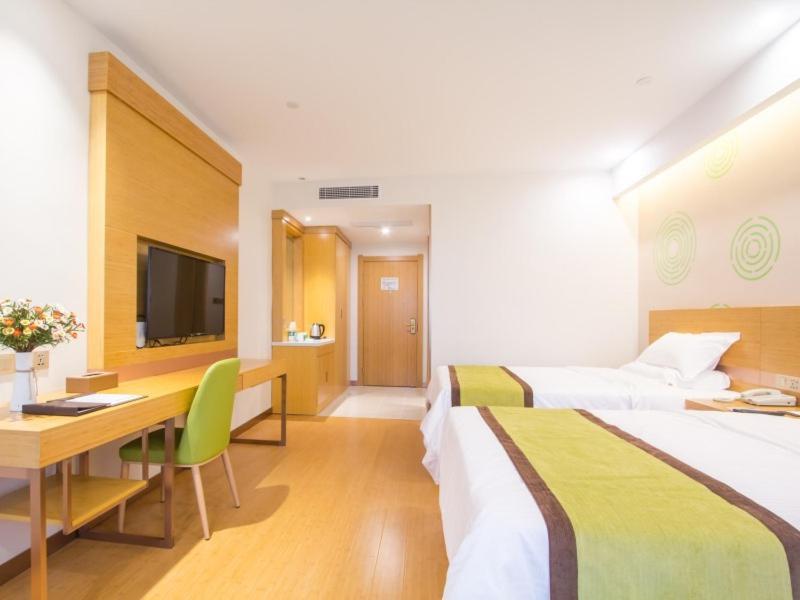 Greentree Inn Wuxi Huishan District Yangshan Town Jiayang Life Plaza Business Hotel Jiaxing Extérieur photo