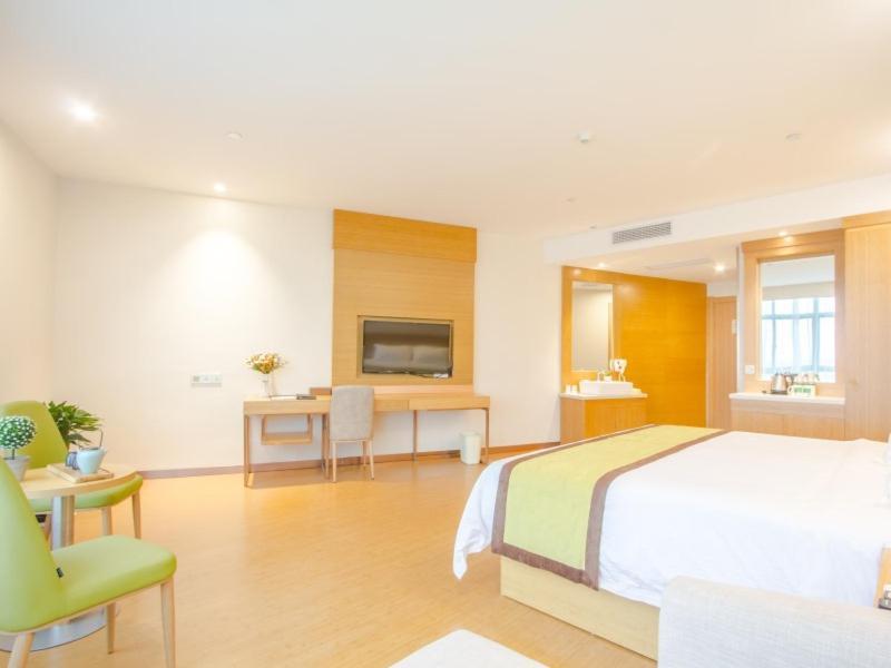 Greentree Inn Wuxi Huishan District Yangshan Town Jiayang Life Plaza Business Hotel Jiaxing Extérieur photo