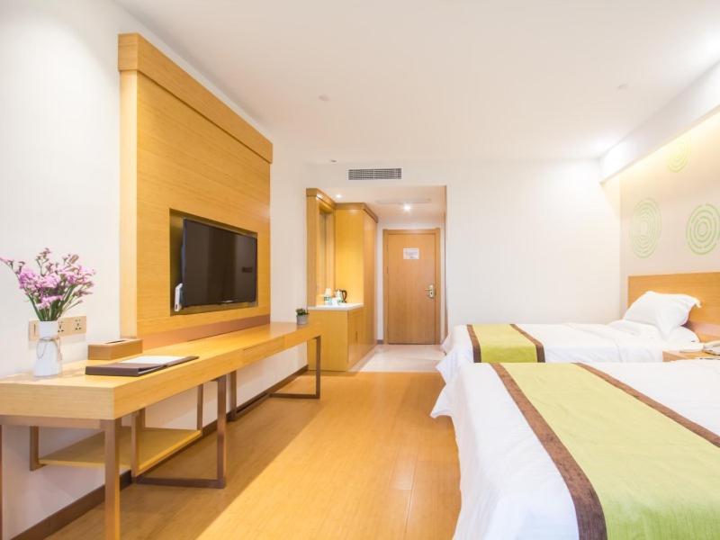 Greentree Inn Wuxi Huishan District Yangshan Town Jiayang Life Plaza Business Hotel Jiaxing Extérieur photo