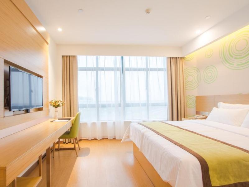 Greentree Inn Wuxi Huishan District Yangshan Town Jiayang Life Plaza Business Hotel Jiaxing Extérieur photo