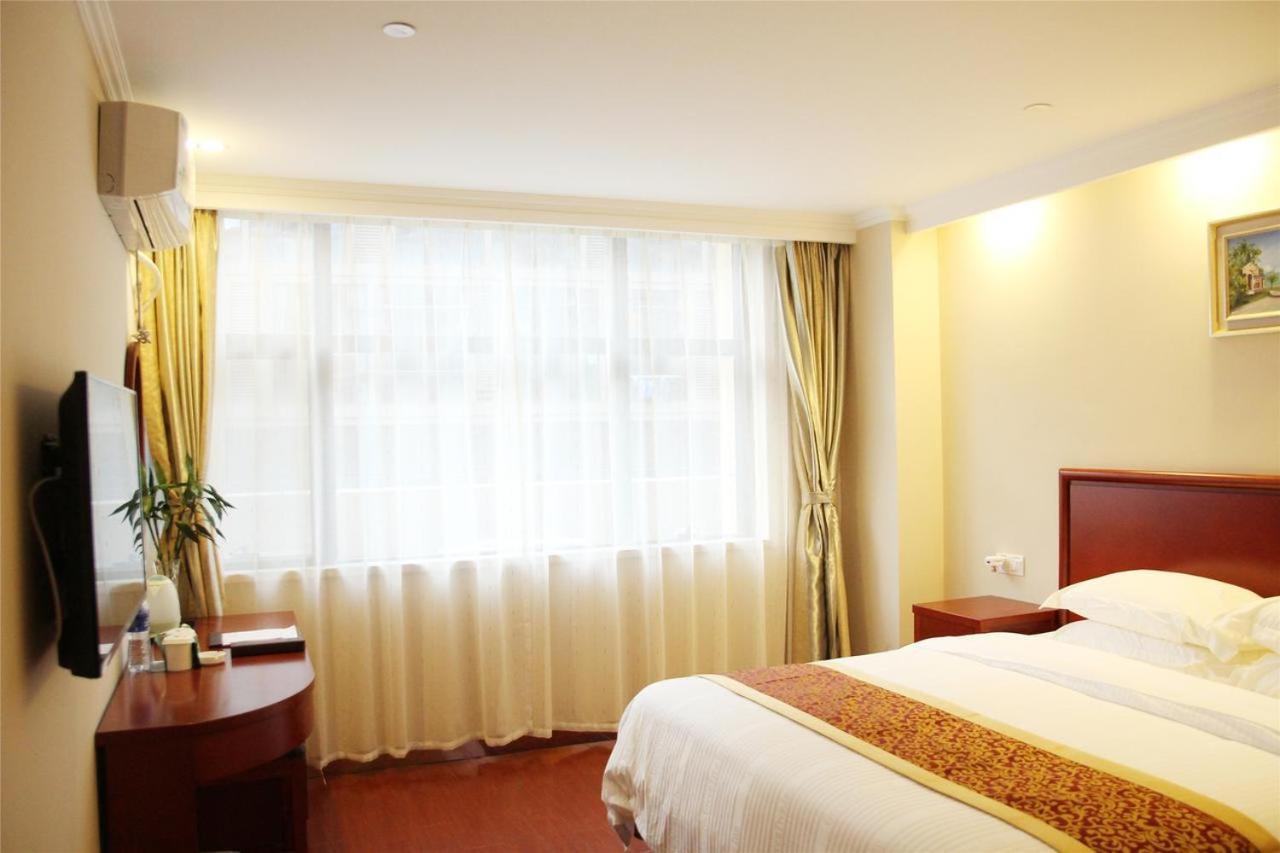 Greentree Inn Wuxi Huishan District Yangshan Town Jiayang Life Plaza Business Hotel Jiaxing Extérieur photo