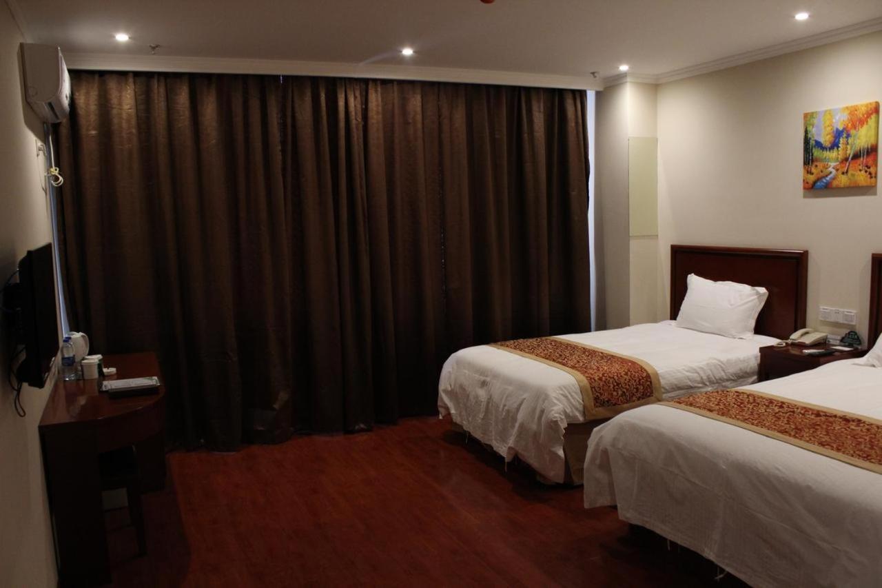 Greentree Inn Wuxi Huishan District Yangshan Town Jiayang Life Plaza Business Hotel Jiaxing Extérieur photo